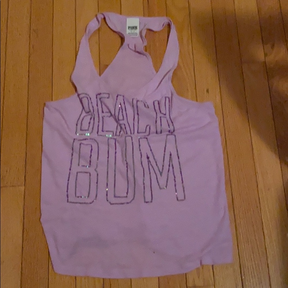 womans tank by pink